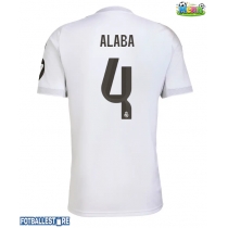 Real Madrid David Alaba #4 Hjemmedrakt 2025-26 Kortermet